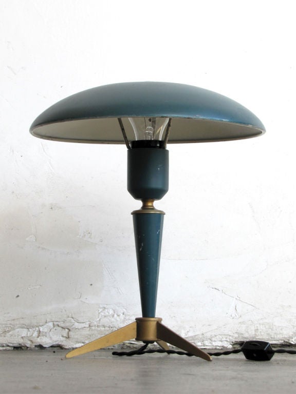 Mid-20th Century Table Lamp by Louis Christiaan Kalff for Phillips
