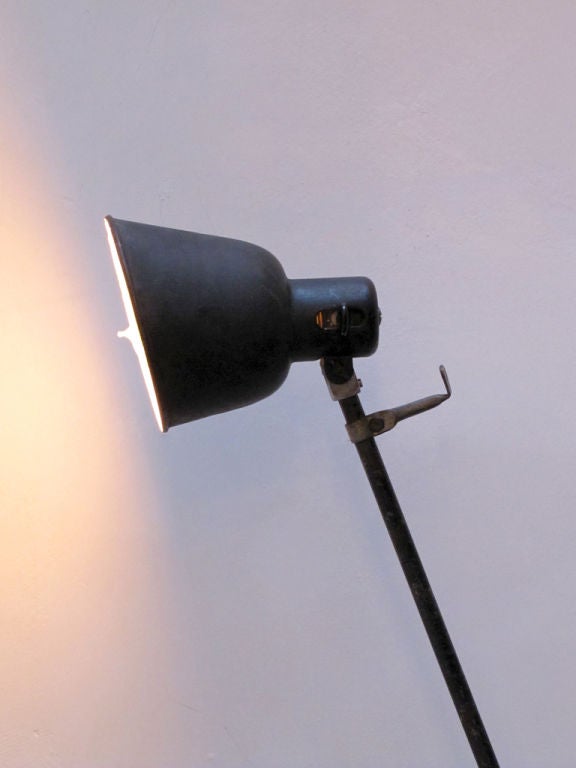 Kandem Telescope Arm Wall Lamp at 1stDibs