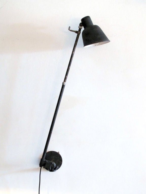 Kandem Telescope Arm Wall Lamp