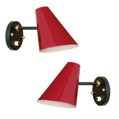 Pair of French Wall Lamps