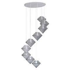 Monumental Nine Tier Chandelier 2
