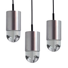 Trio of Raak Hanging Lights