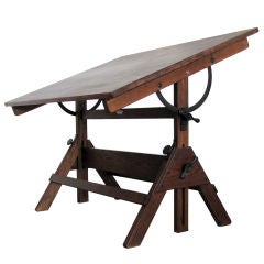 Hamilton Adjustable Drafting Table