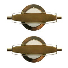 Pair of Jacques Biny Sconces 9