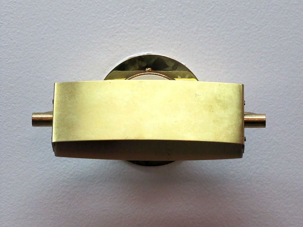 Mid-Century Modern Pair of Jacques Biny Sconces