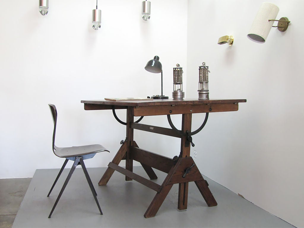 Hamilton Adjustable Drafting Table 2