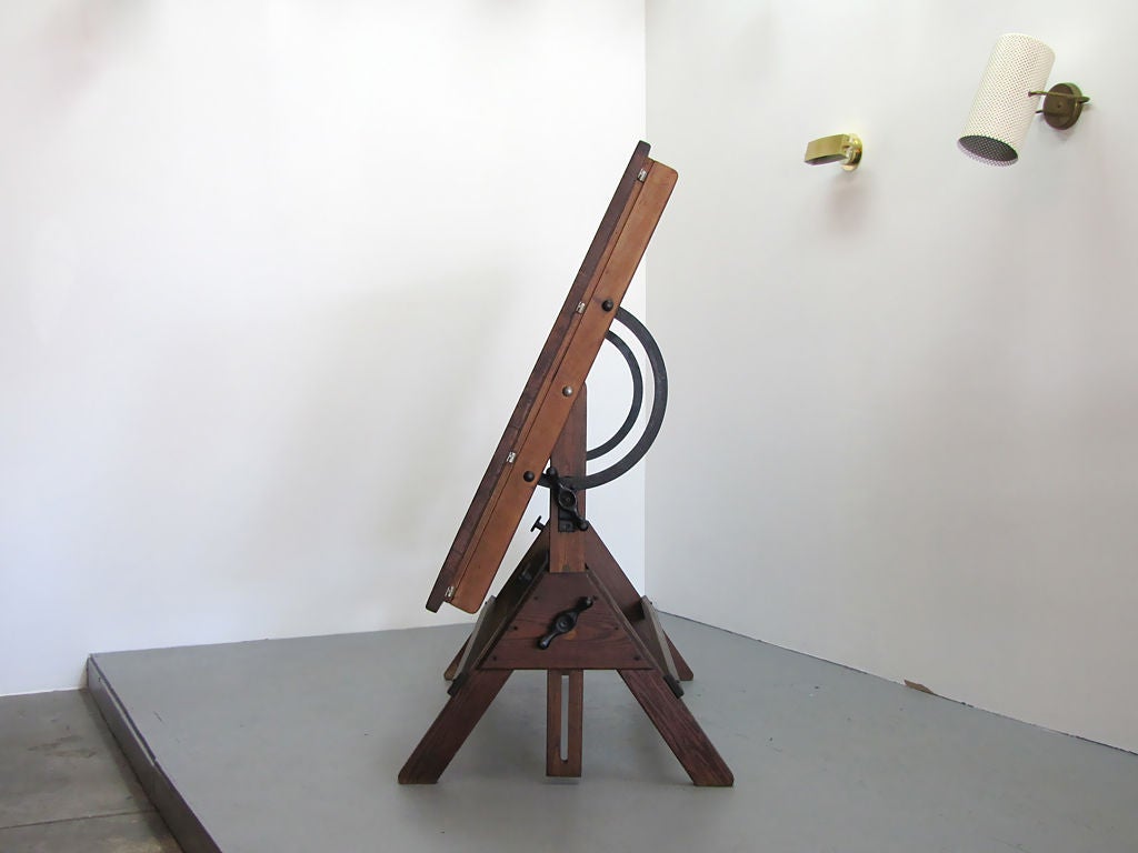 American Hamilton Adjustable Drafting Table
