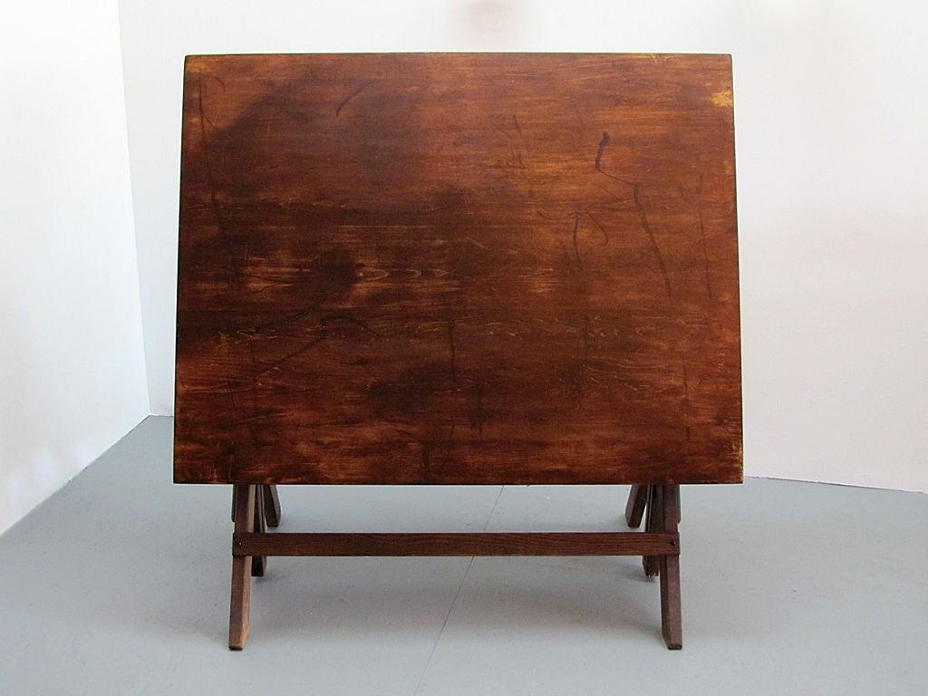 Mid-20th Century Hamilton Adjustable Drafting Table