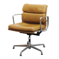 Vintage Charles & Ray Eames Soft Pad Desk Chair