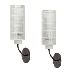 Perforated Wall Lights by Staff Perforated Wall Lights by Staff