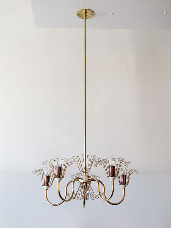Emil Stejnar Chandelier