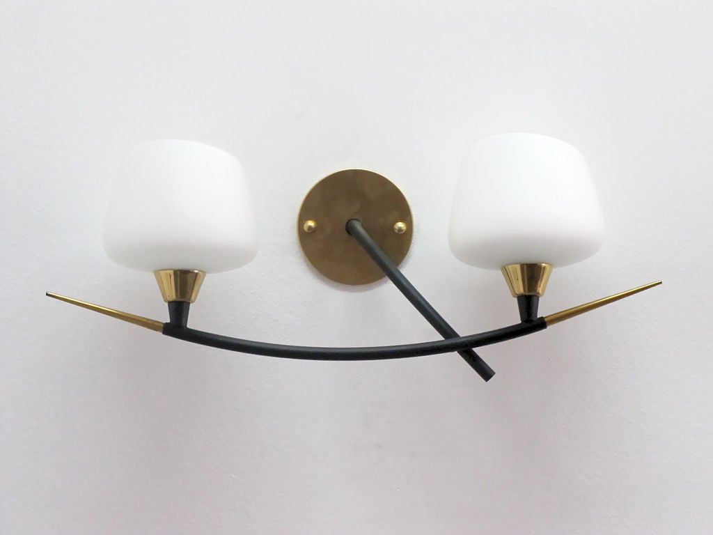 Double Arm Wall Light by Arlus