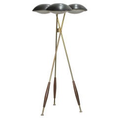 Gerald Thurston Tripod Floor Lamp