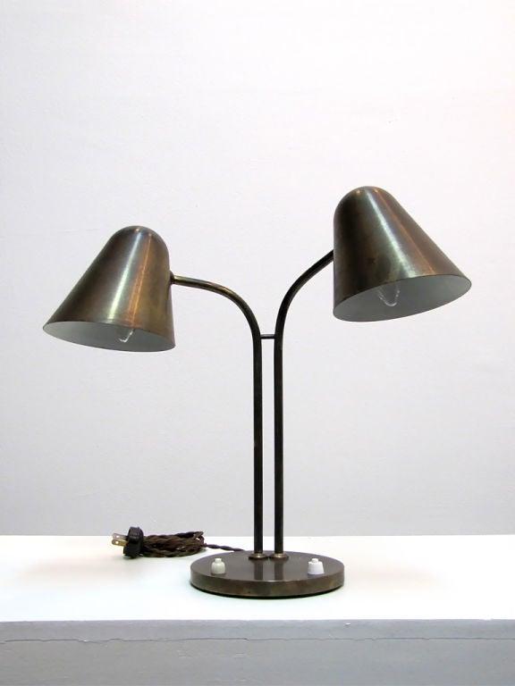 Jacques Biny Library Lamp