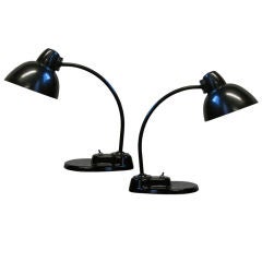 Pair of Marianne Brandt No. 1115 Lamps