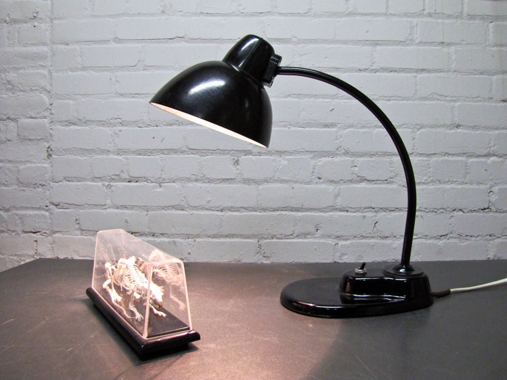 Pair of Marianne Brandt No. 1115 Lamps 4