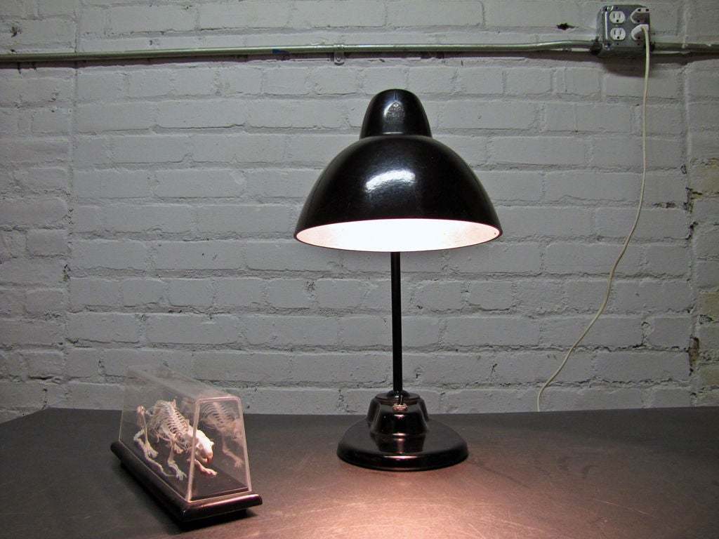 Pair of Marianne Brandt No. 1115 Lamps 2