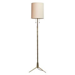 Italian Brass Floor Lamp 2