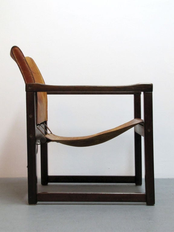 Mid-20th Century Martin Visser Easy Chair
