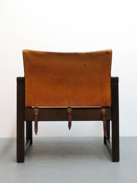 Wood Martin Visser Easy Chair