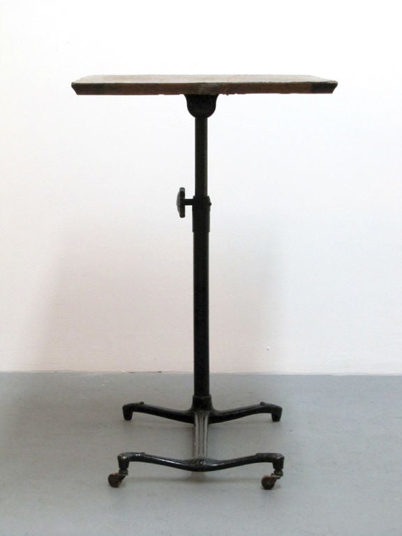American Sidway Elkhart Tilt Top Side Table