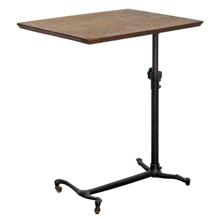 Sidway Elkhart Tilt Top Side Table