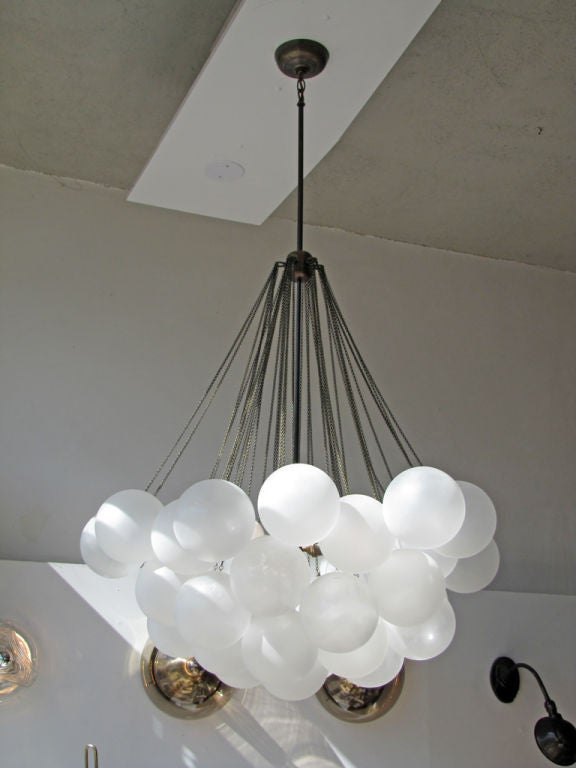 cloud chandeliers