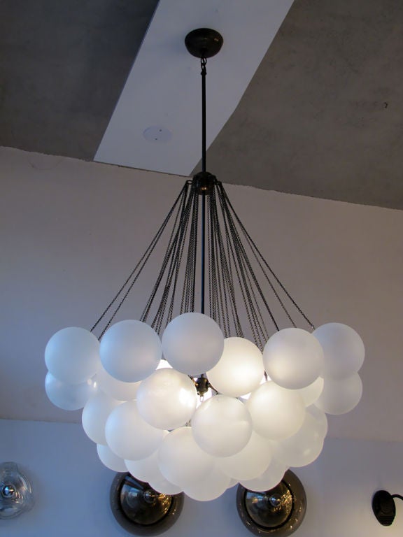 cloud bubble chandelier