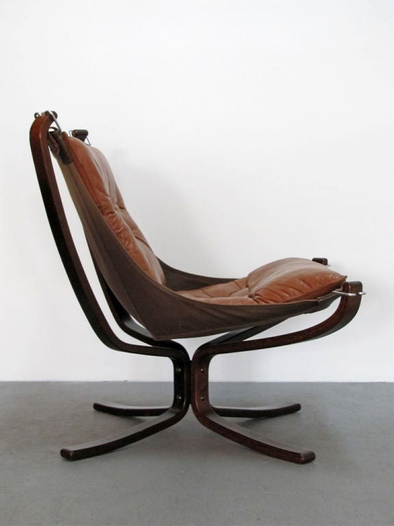 Norwegian Sigurd Resell Falcon Chair