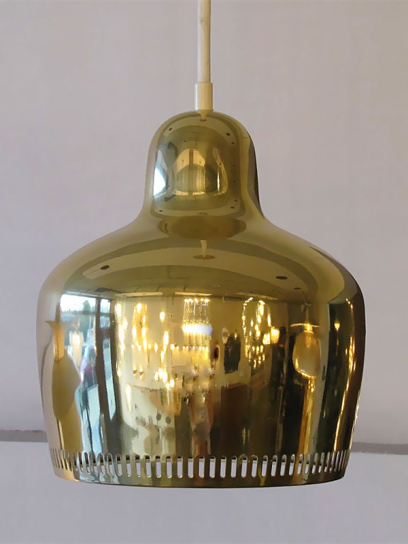 Finnish Alvar Aalto A330S Golden Bell