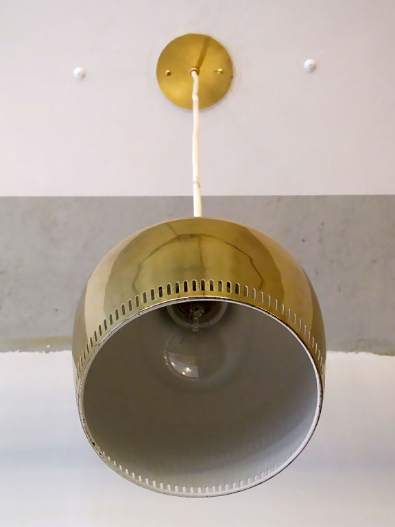 Brass Alvar Aalto A330S Golden Bell