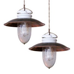 Industrial Werkstattlampe (Copper)