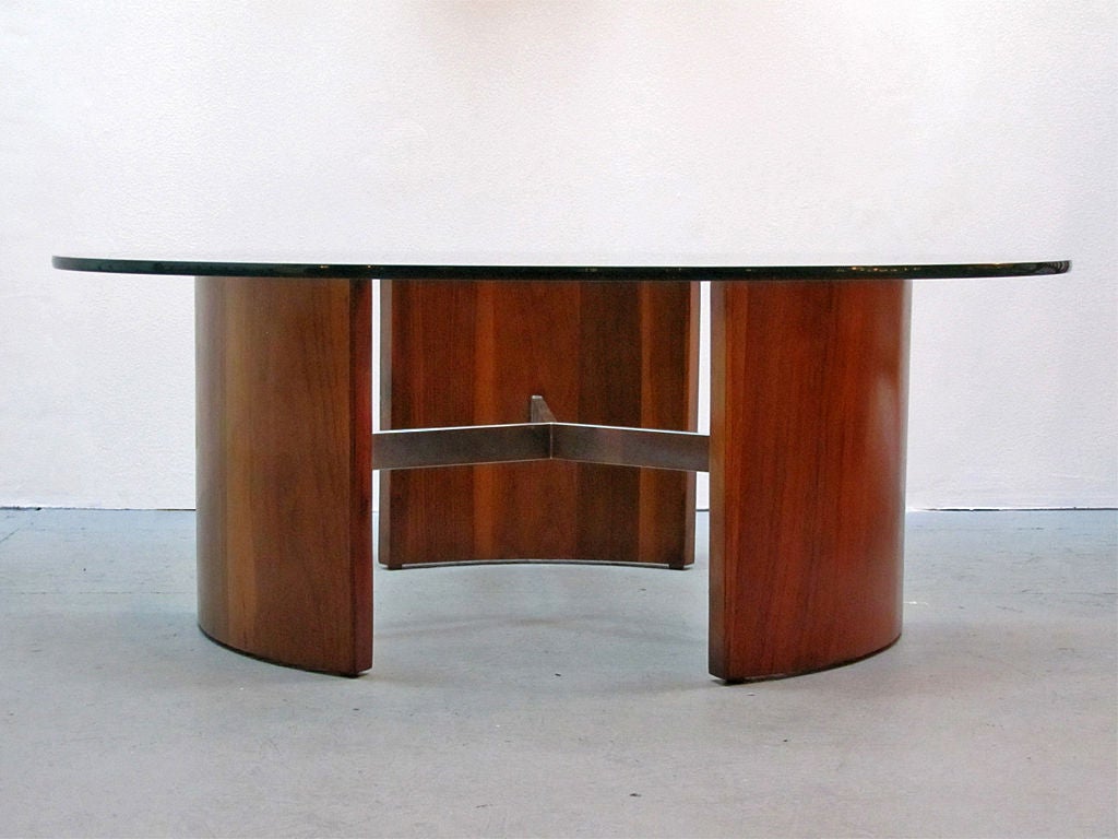 Vladimir Kagan "Radius" Coffee Table