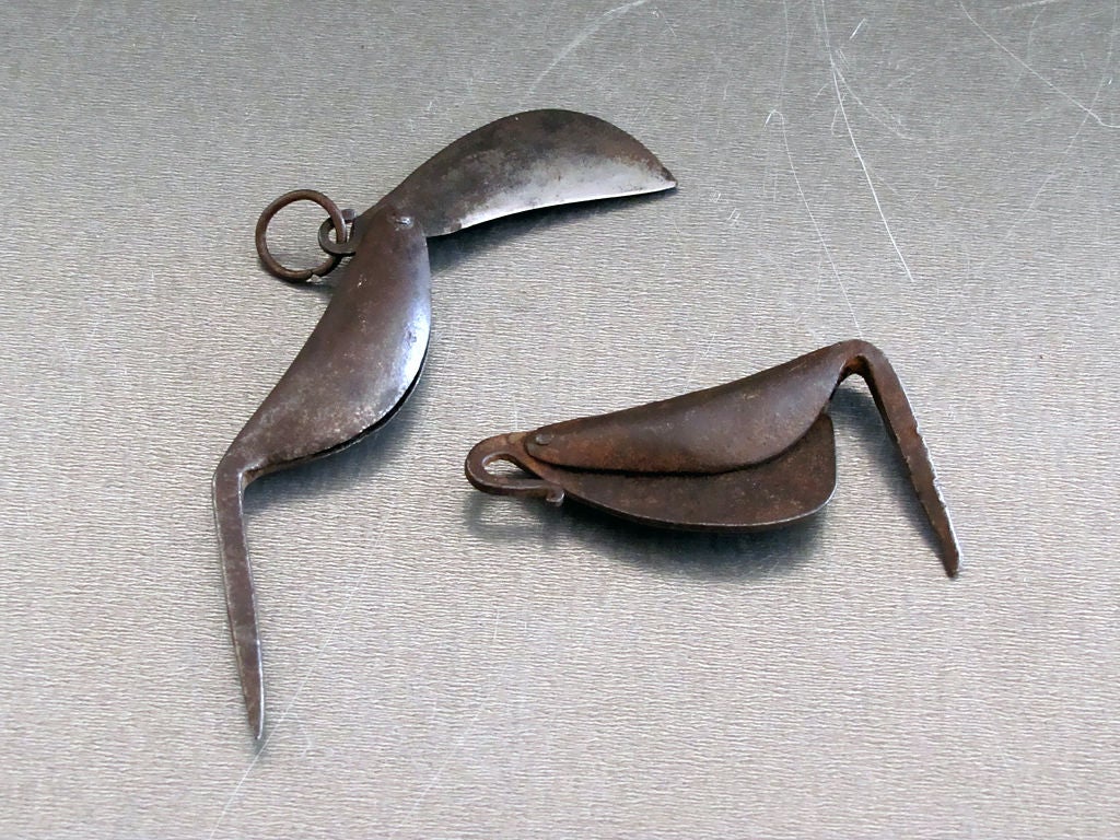 Pair of Fisherman's Knives 2