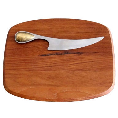 Dansk Torun Cheese Knife and Board at 1stDibs | dansk cheese knife