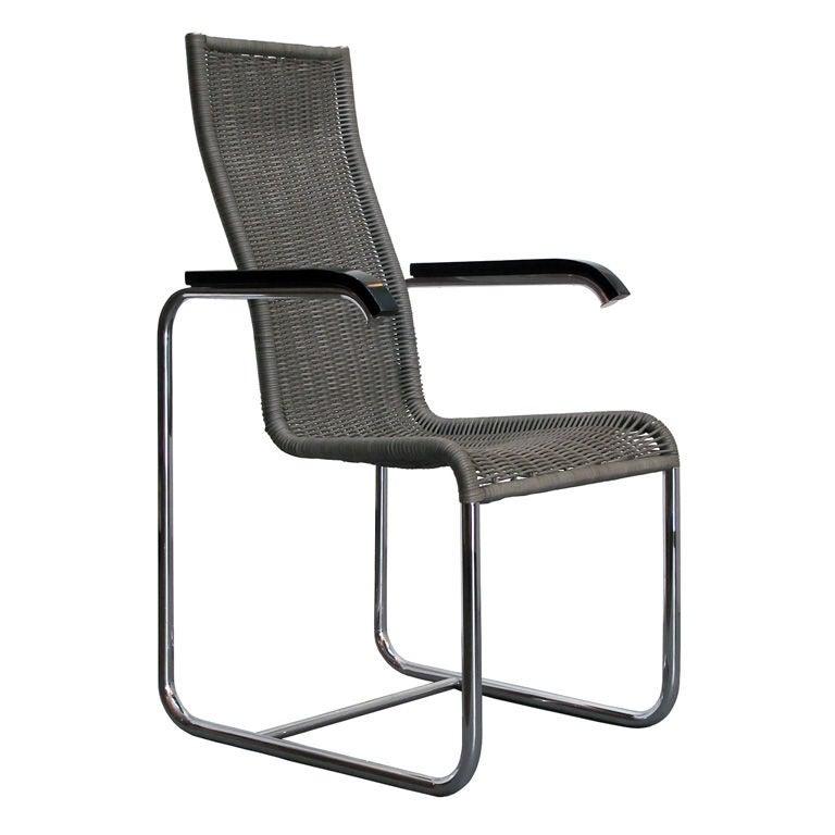 Tecta D25 Sessel mit hoher Rückenlehne