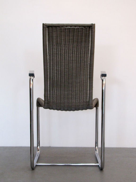 Tecta D25 Sessel mit hoher Rückenlehne (Deutsch)
