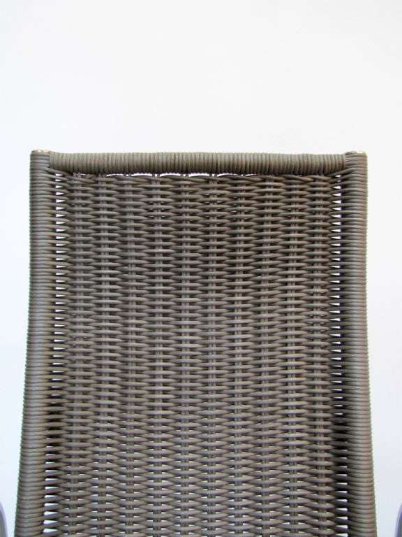 Tecta D25 Sessel mit hoher Rückenlehne 1