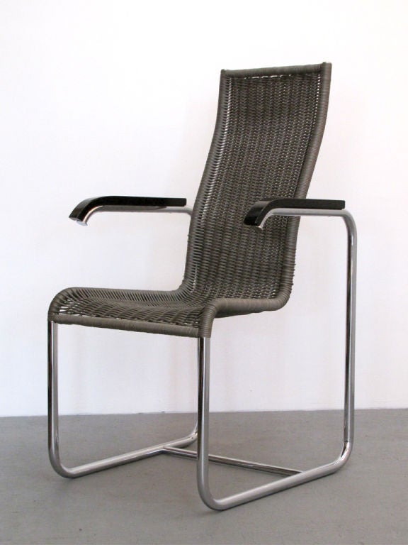 Tecta D25 Sessel mit hoher Rückenlehne 2