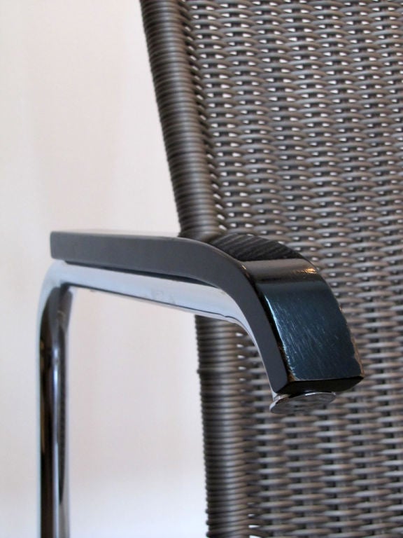 Tecta D25 Sessel mit hoher Rückenlehne 3