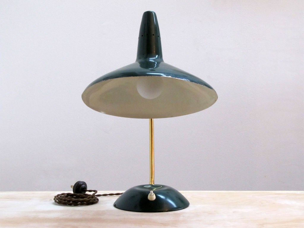 German Kaiser Idell Table Lamp