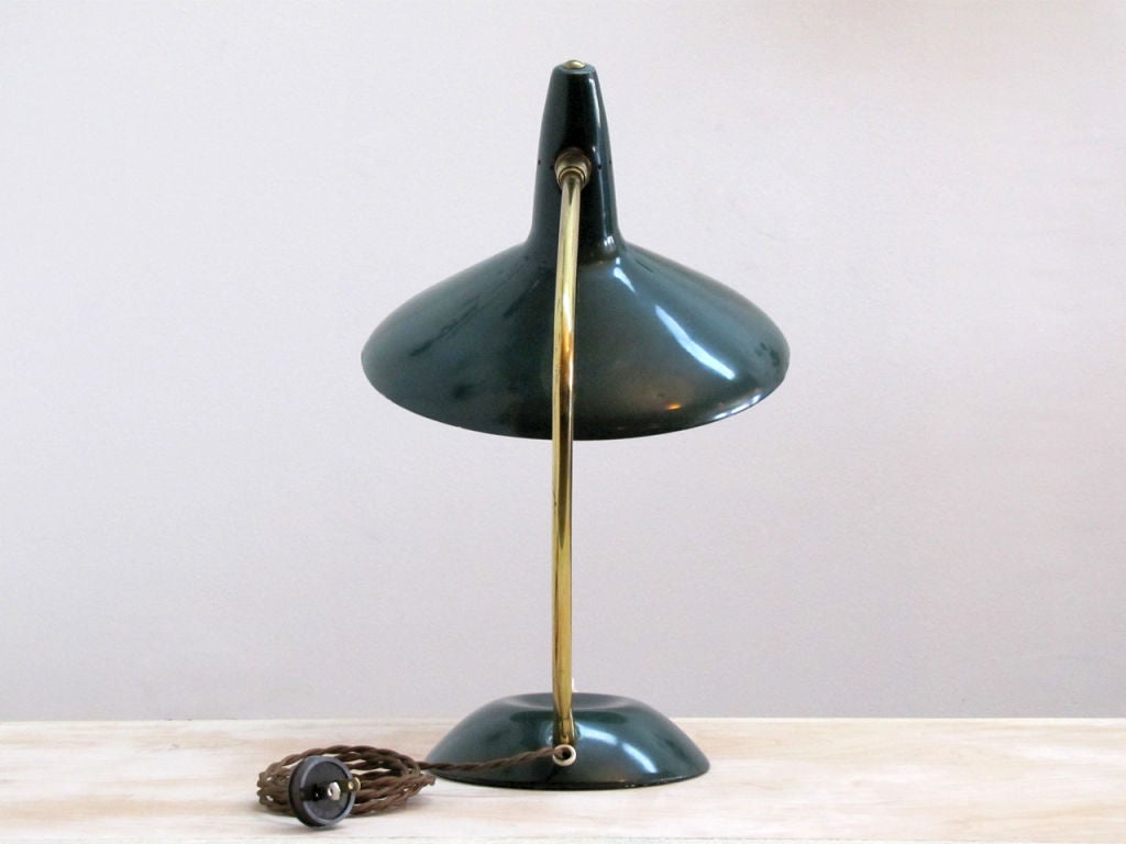 Kaiser Idell Table Lamp In Excellent Condition In Los Angeles, CA