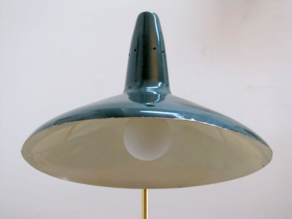 Mid-20th Century Kaiser Idell Table Lamp