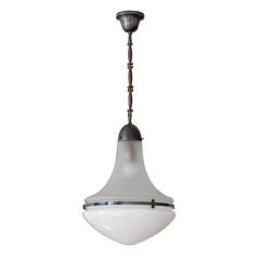 Pendant Light by Peter Behrens for AEG