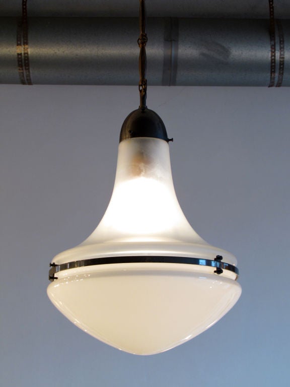 Pendant Light by Peter Behrens for AEG 4