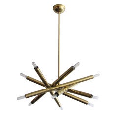 Stilnovo Spiral Chandelier