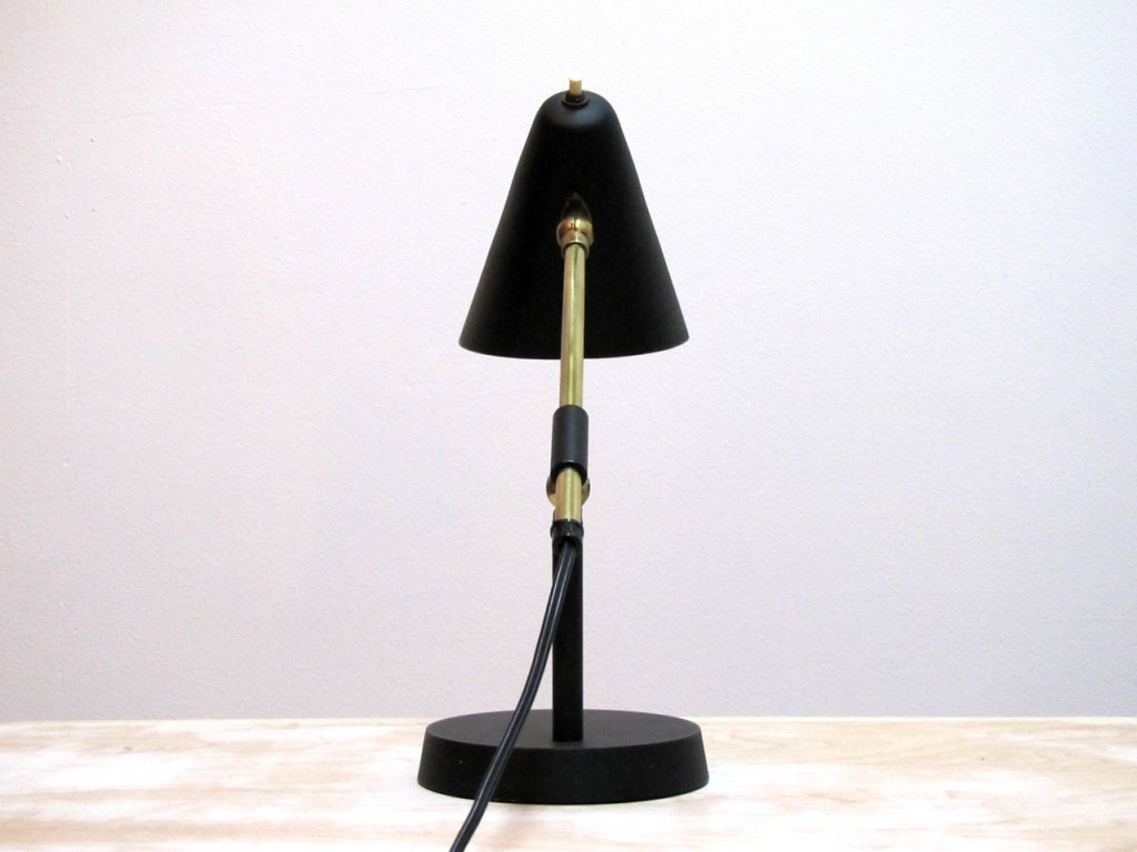 Swedish Table Lamp In Excellent Condition In Los Angeles, CA