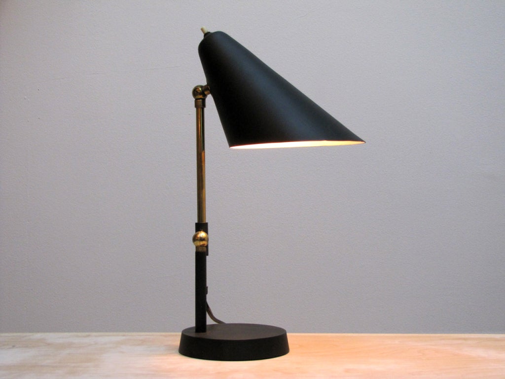 Swedish Table Lamp 5