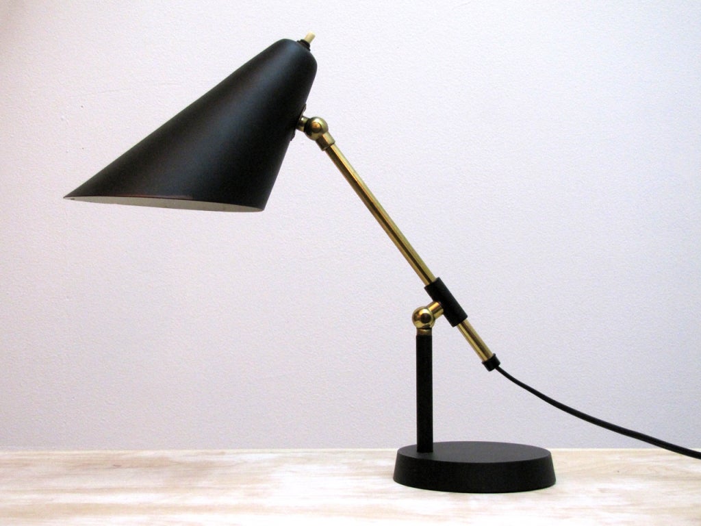 Mid-20th Century Swedish Table Lamp