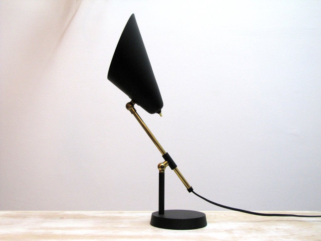 Swedish Table Lamp 1